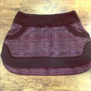 Lululemon Run: For All Skirt